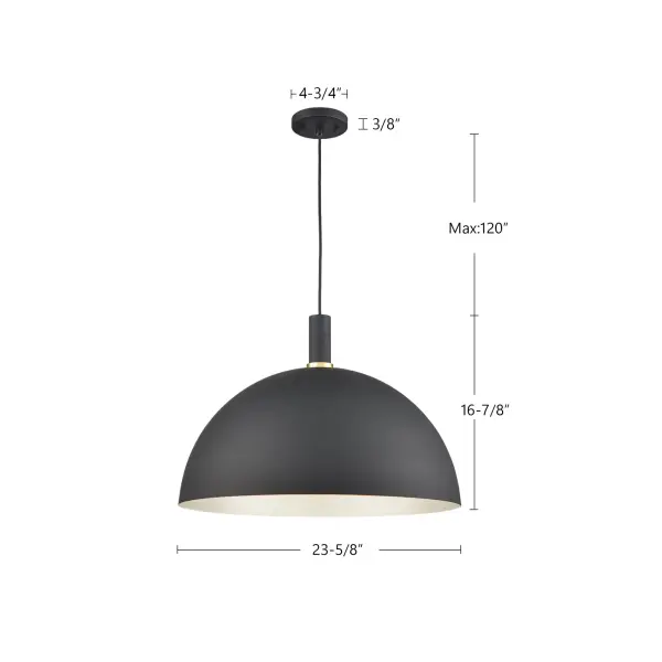 Archibald 24-Inch Pendant Light - Image 6