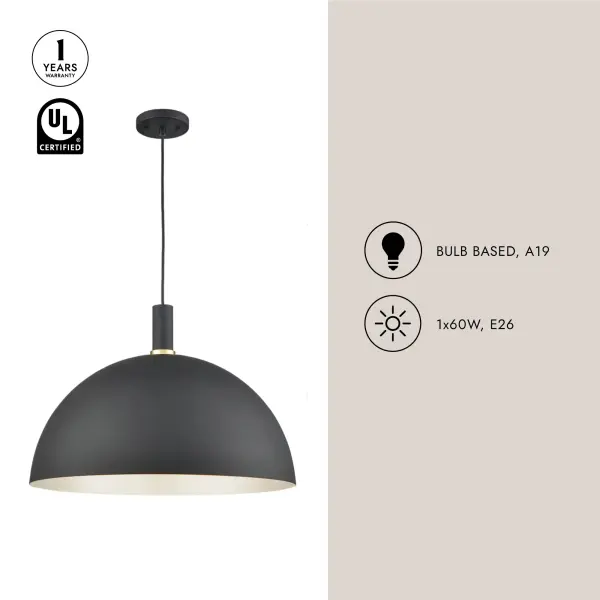 Archibald 24-Inch Pendant Light - Image 8