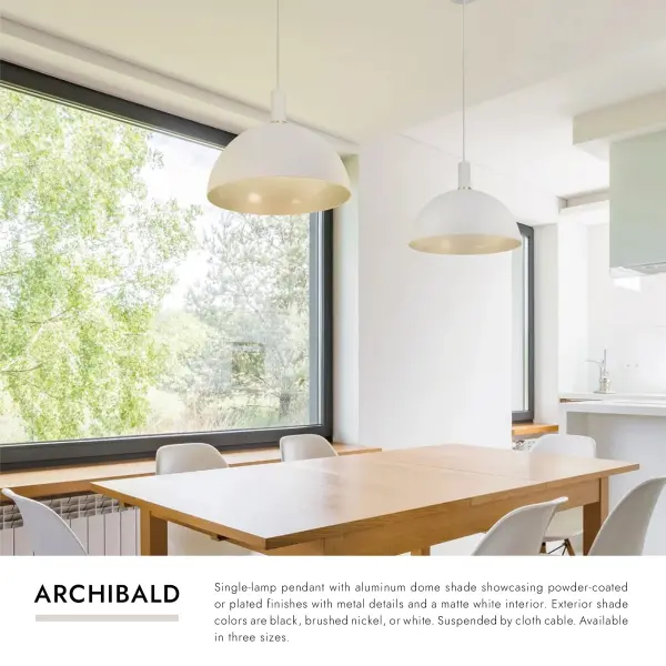 Archibald 24-Inch Pendant Light - Image 9