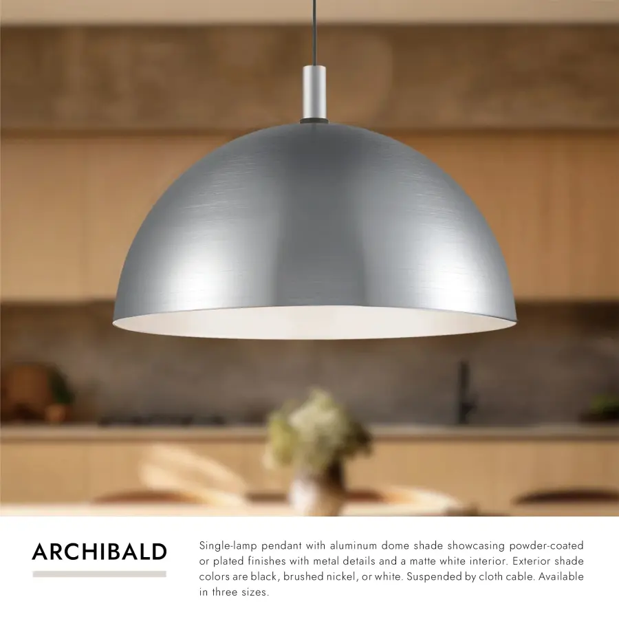 Archibald 32-Inch Pendant Light - Image 9