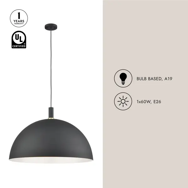 Archibald 32-Inch Pendant Light - Image 10