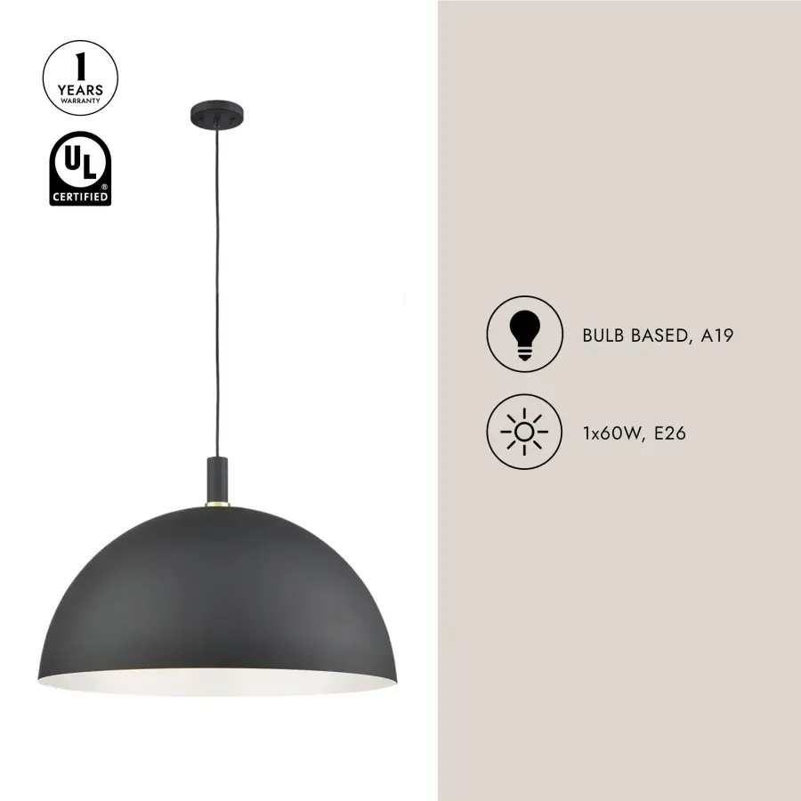 Archibald 32-Inch Pendant Light - Image 10