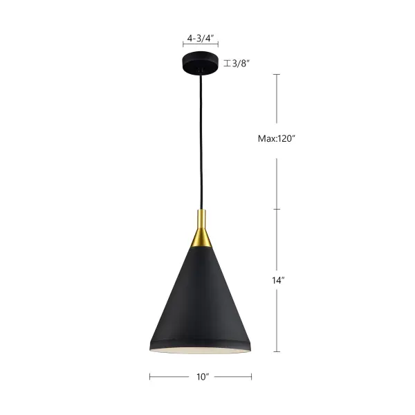 Dorothy 10-Inch Pendant Light - Image 7