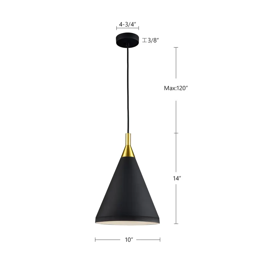 Dorothy 10-Inch Pendant Light - Image 7