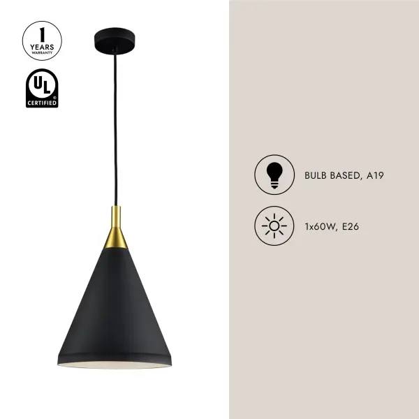 Dorothy 10-Inch Pendant Light - Image 9