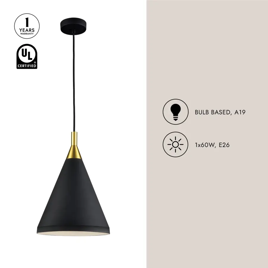 Dorothy 10-Inch Pendant Light - Image 9
