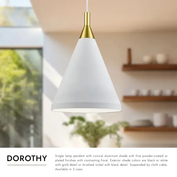 Dorothy 10-Inch Pendant Light - Image 10