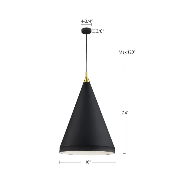 Dorothy 16" Pendant Light - Image 7
