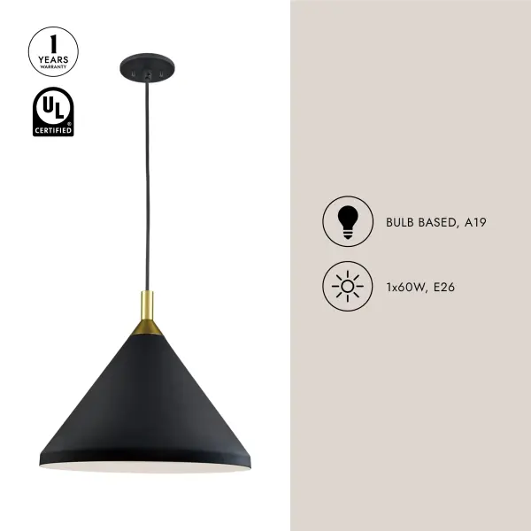 Dorothy 14-Inch Pendant Light - Image 9