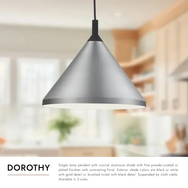 Dorothy 14-Inch Pendant Light - Image 10