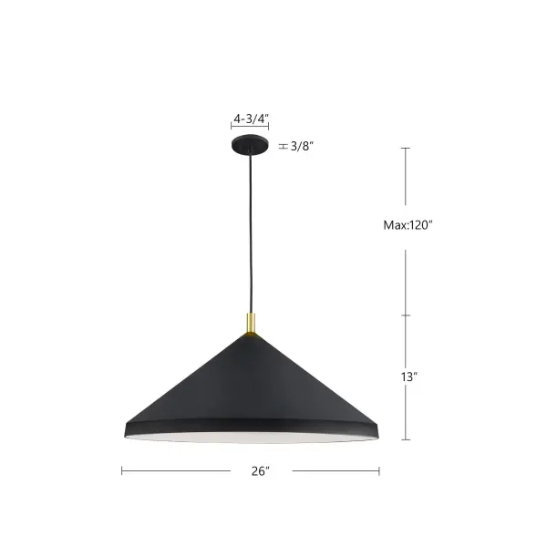 Dorothy 26-Inch Pendant Light - Image 8
