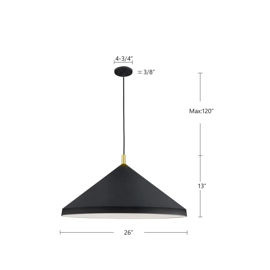 Dorothy 26-Inch Pendant Light - Image 8