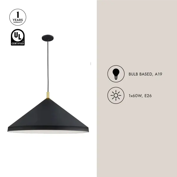 Dorothy 26-Inch Pendant Light - Image 10
