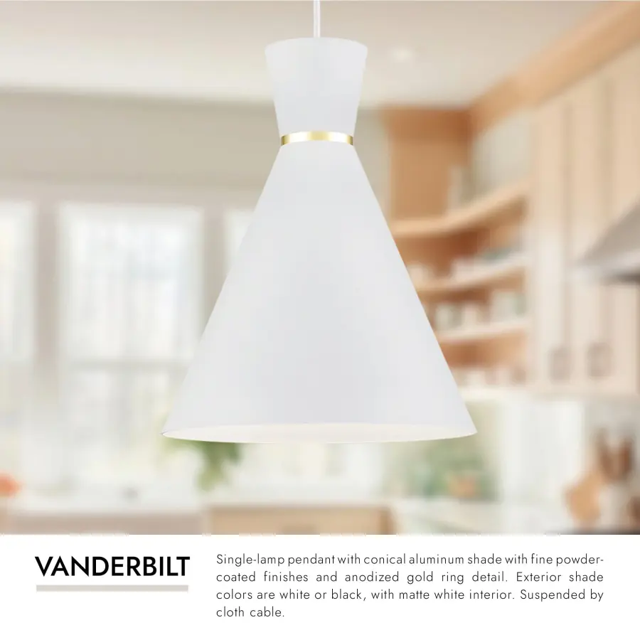 Vanderbilt 10-Inch Pendant Light - Image 6