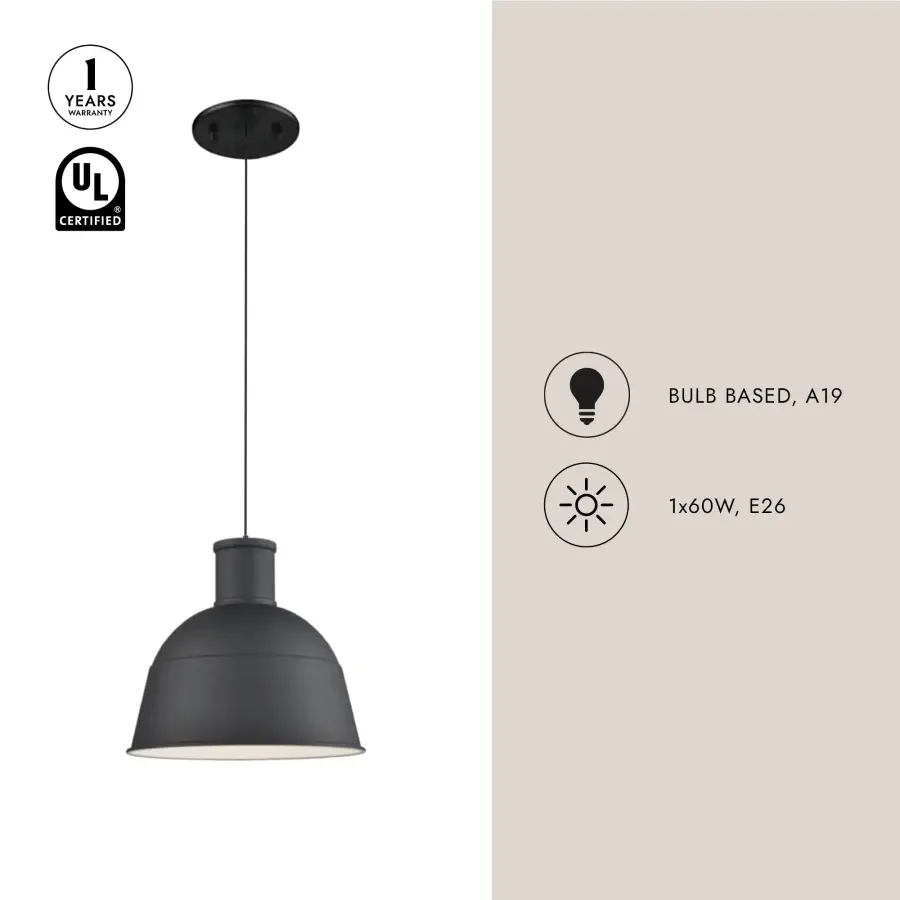 Irving 13" Pendant Light - Image 9