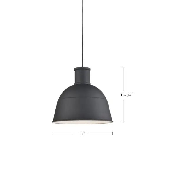 Irving 13" Pendant Light - Image 10