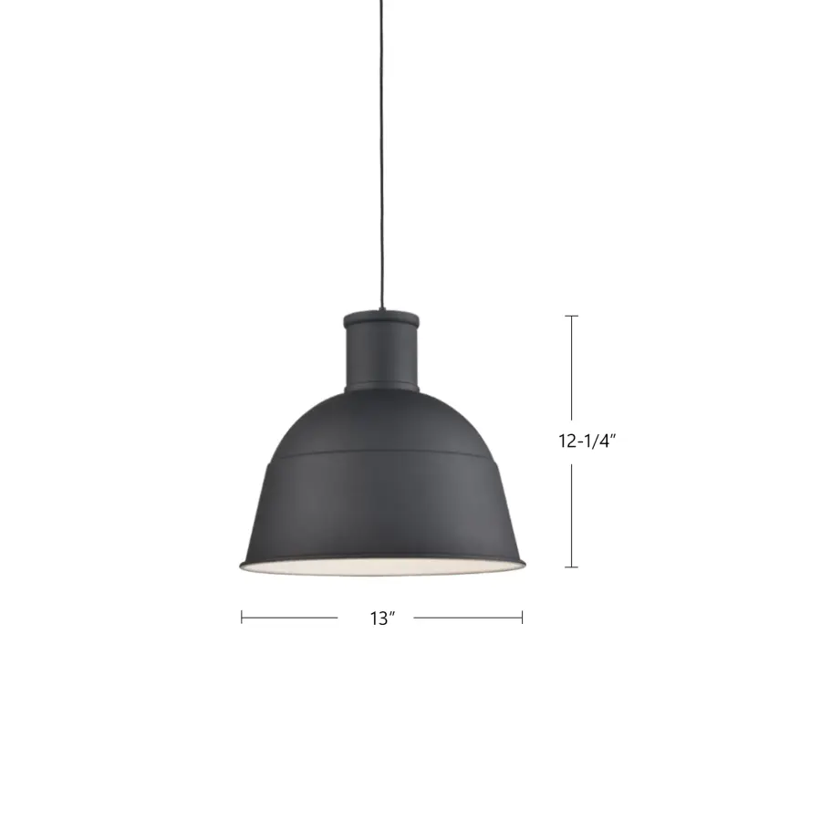 Irving 13" Pendant Light - Image 10