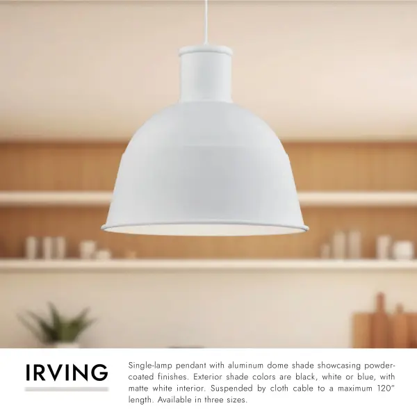 Irving 16" Pendant Light - Image 10