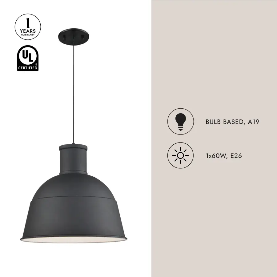 Irving 22-Inch Pendant Light - Image 9