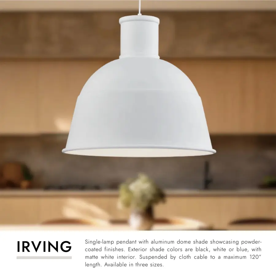 Irving 22-Inch Pendant Light - Image 10