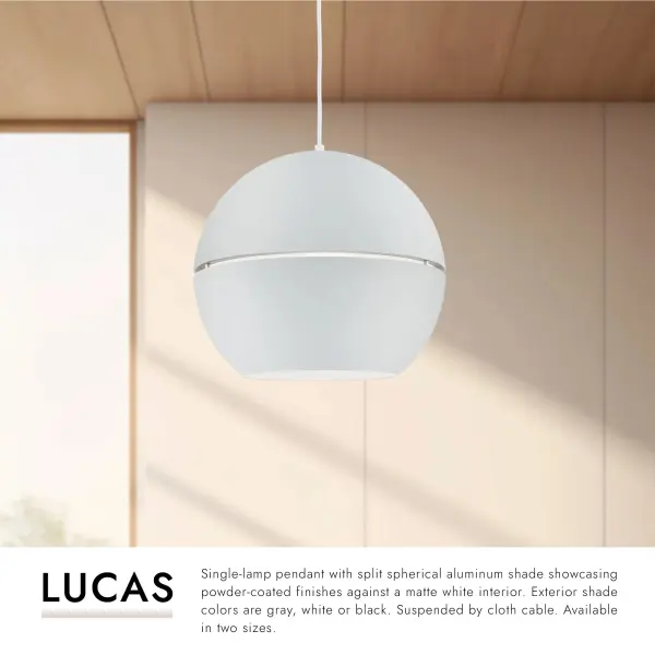 Lucas 16-Inch Pendant Light - Image 8