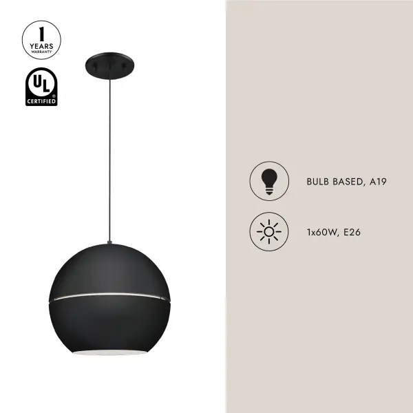 Lucas 16-Inch Pendant Light - Image 9