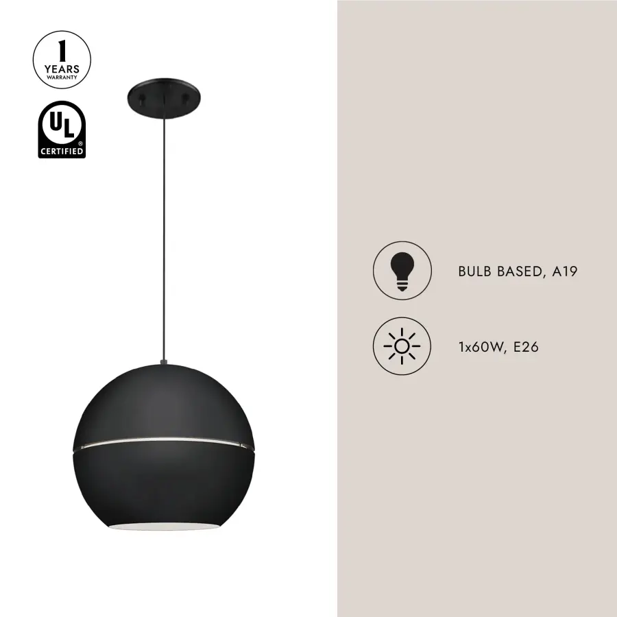 Lucas 16-Inch Pendant Light - Image 9