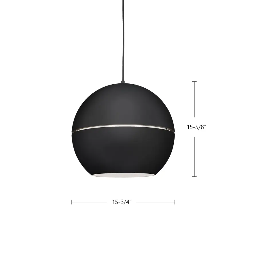 Lucas 16-Inch Pendant Light - Image 10