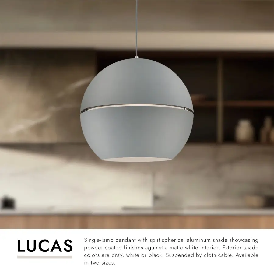 Lucas 24-Inch Pendant Light - Image 7