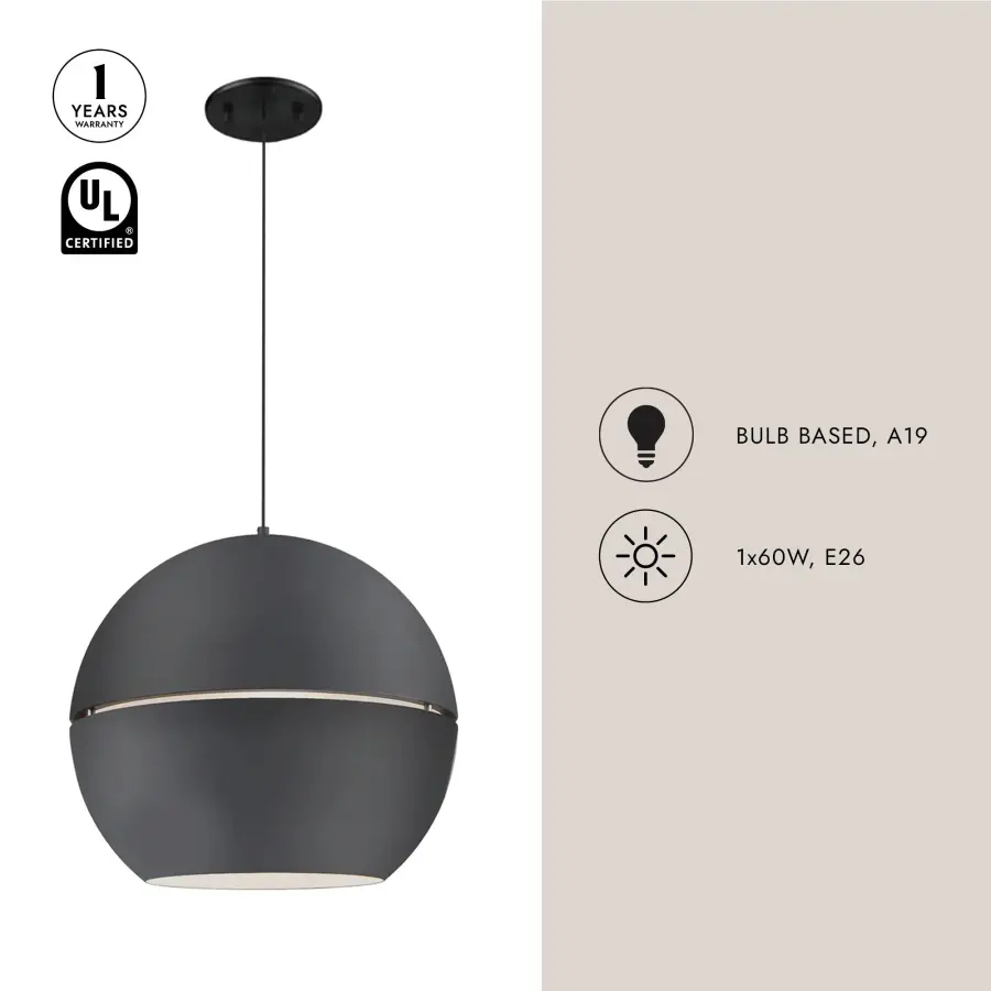 Lucas 24-Inch Pendant Light - Image 8
