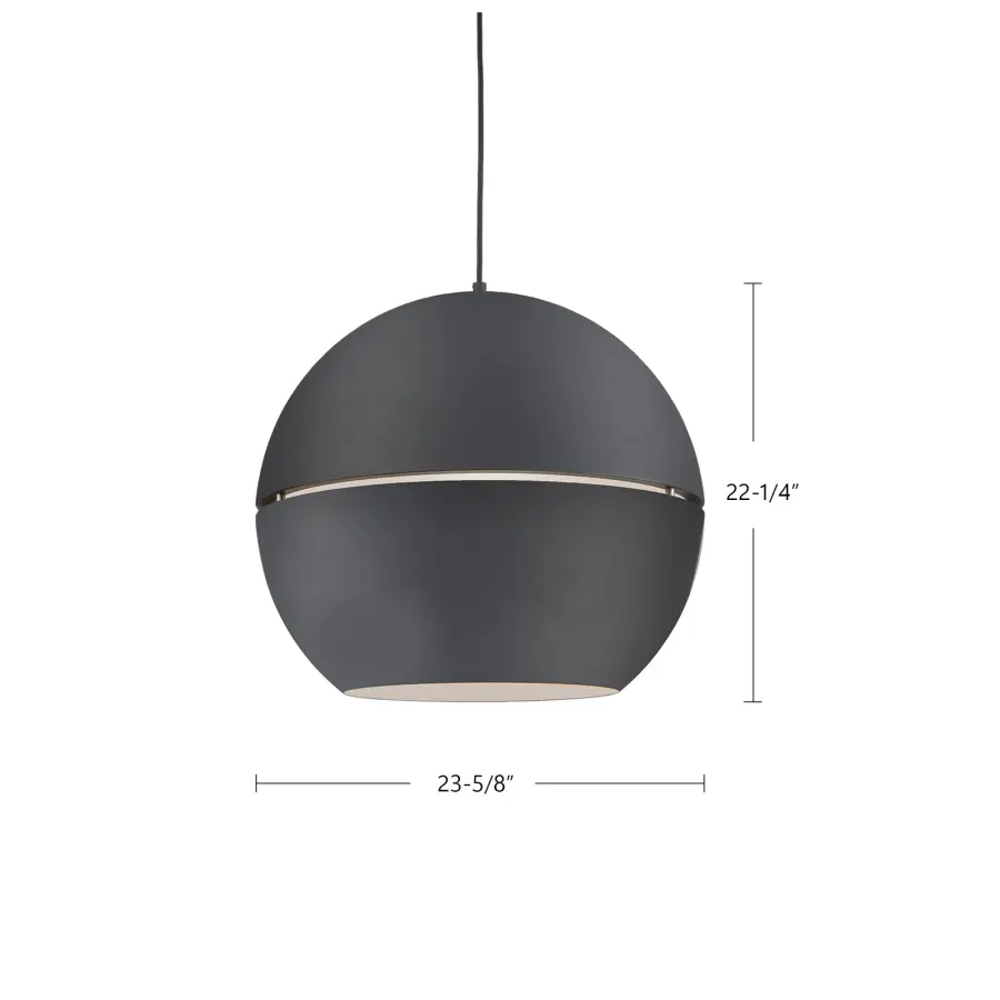 Lucas 24-Inch Pendant Light - Image 9