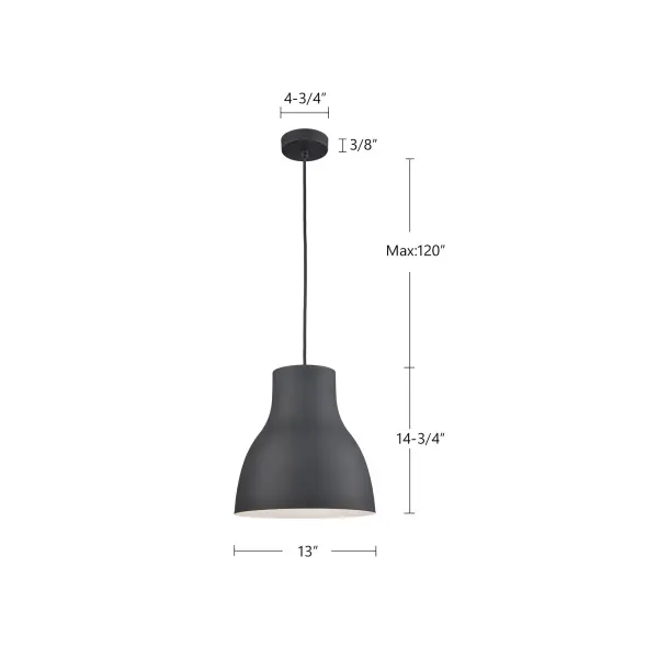 Cradle 13-Inch Pendant Light - Image 11