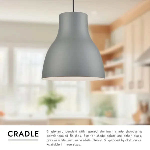 Cradle 13-Inch Pendant Light - Image 9