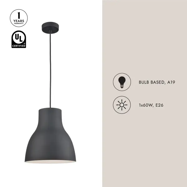 Cradle 13-Inch Pendant Light - Image 10