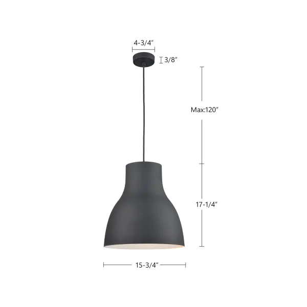 Cradle 16-Inch Pendant Light - Image 11