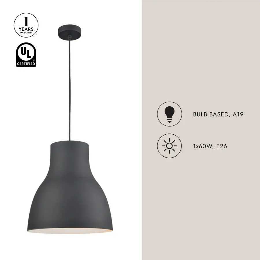 Cradle 16-Inch Pendant Light - Image 10