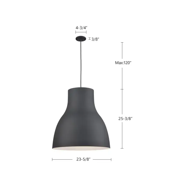 Cradle 24-Inch Pendant Light - Image 7