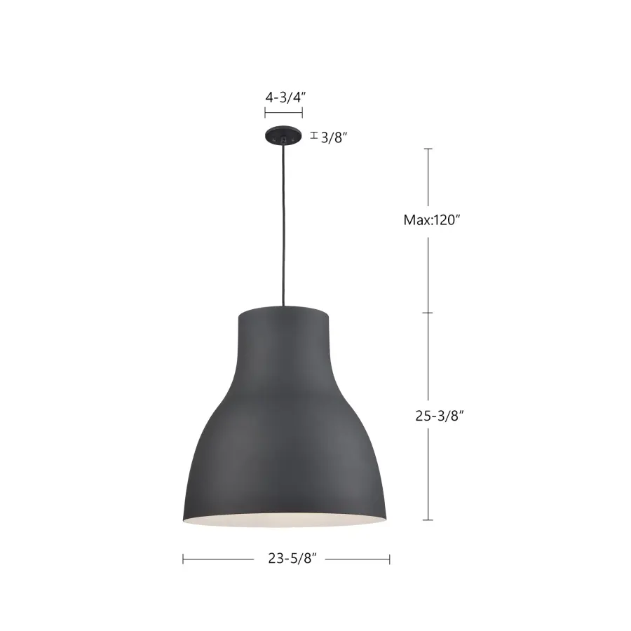 Cradle 24-Inch Pendant Light - Image 7