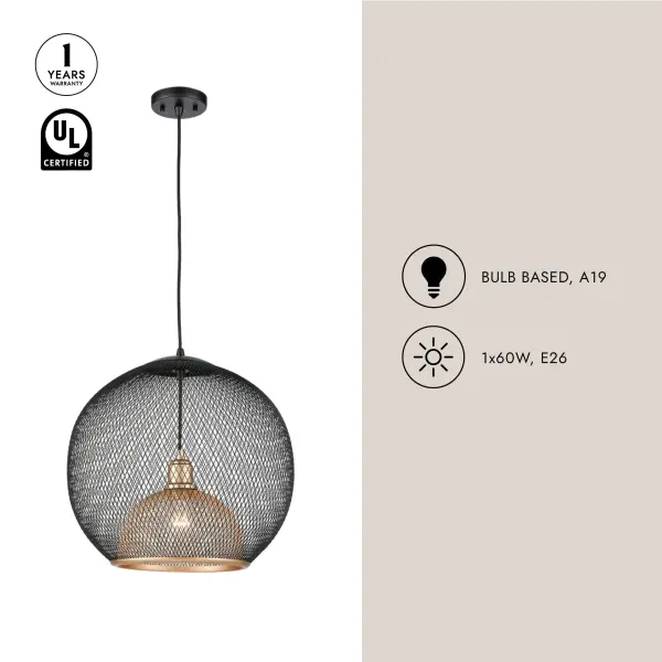 Gibraltar 18-Inch Pendant Light - Image 8