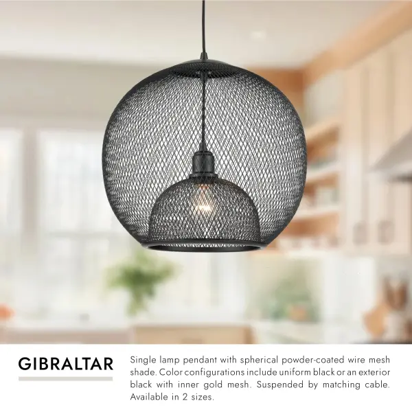 Gibraltar 18-Inch Pendant Light - Image 9