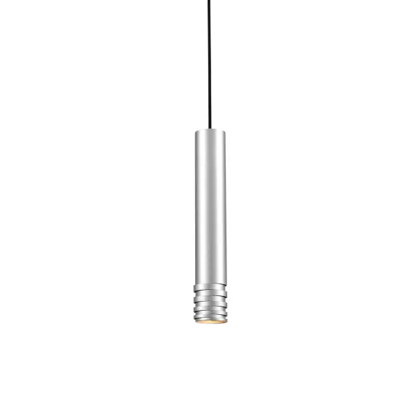 Milca 15-Inch Matte Black Pendant Light - Image 2