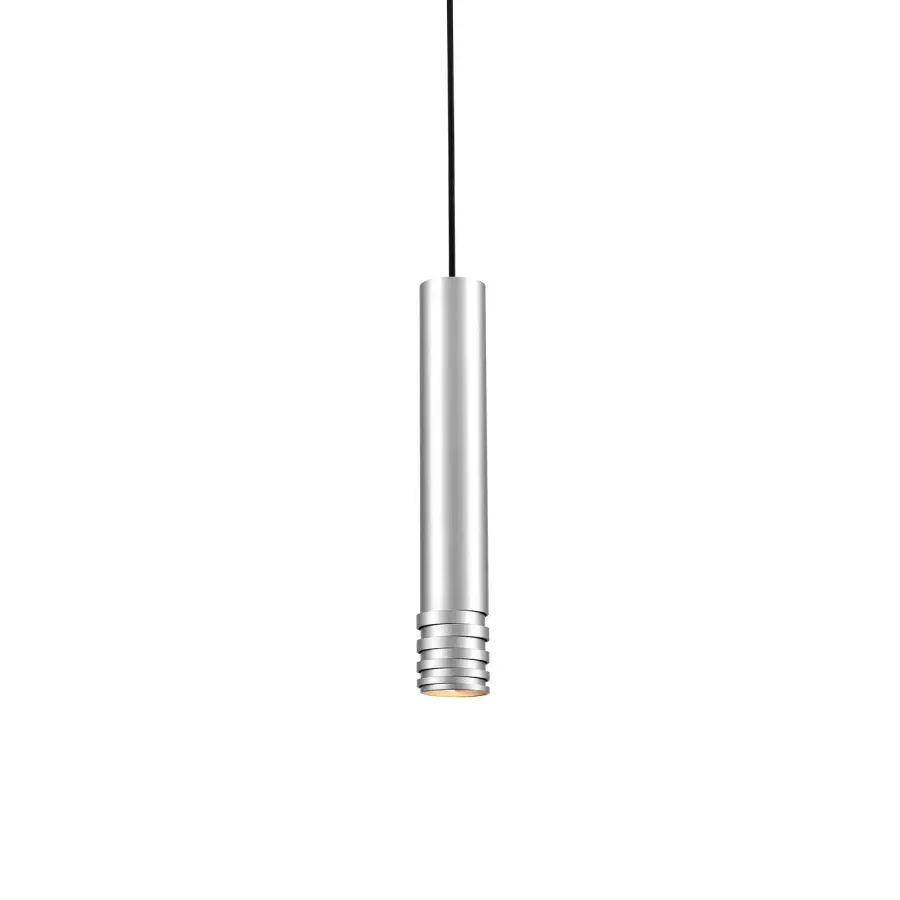 Milca 15-Inch Matte Black Pendant Light - Image 2