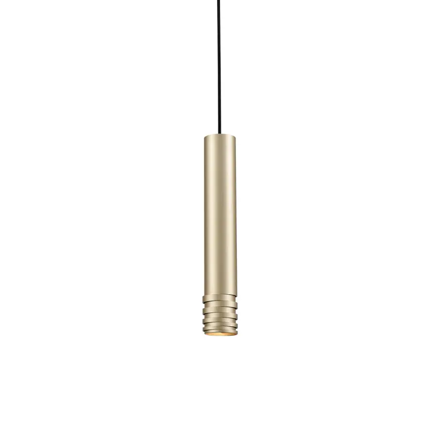 Milca 15-Inch Matte Black Pendant Light - Image 3