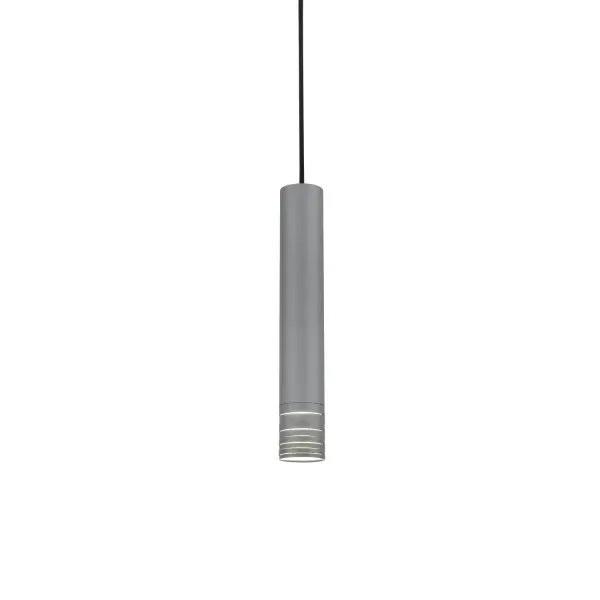 Milca 15-Inch Matte Black Pendant Light - Image 4