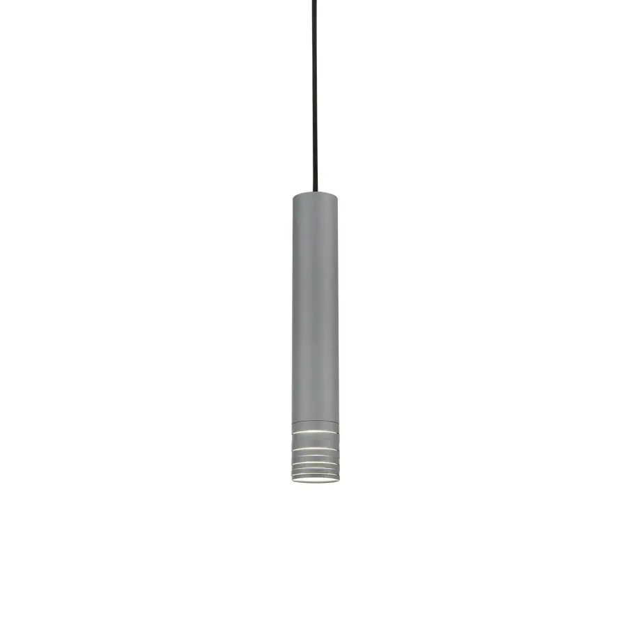 Milca 15-Inch Matte Black Pendant Light - Image 4