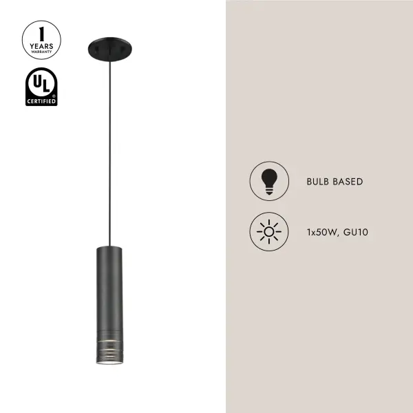 Milca 10-Inch Pendant Light - Image 8