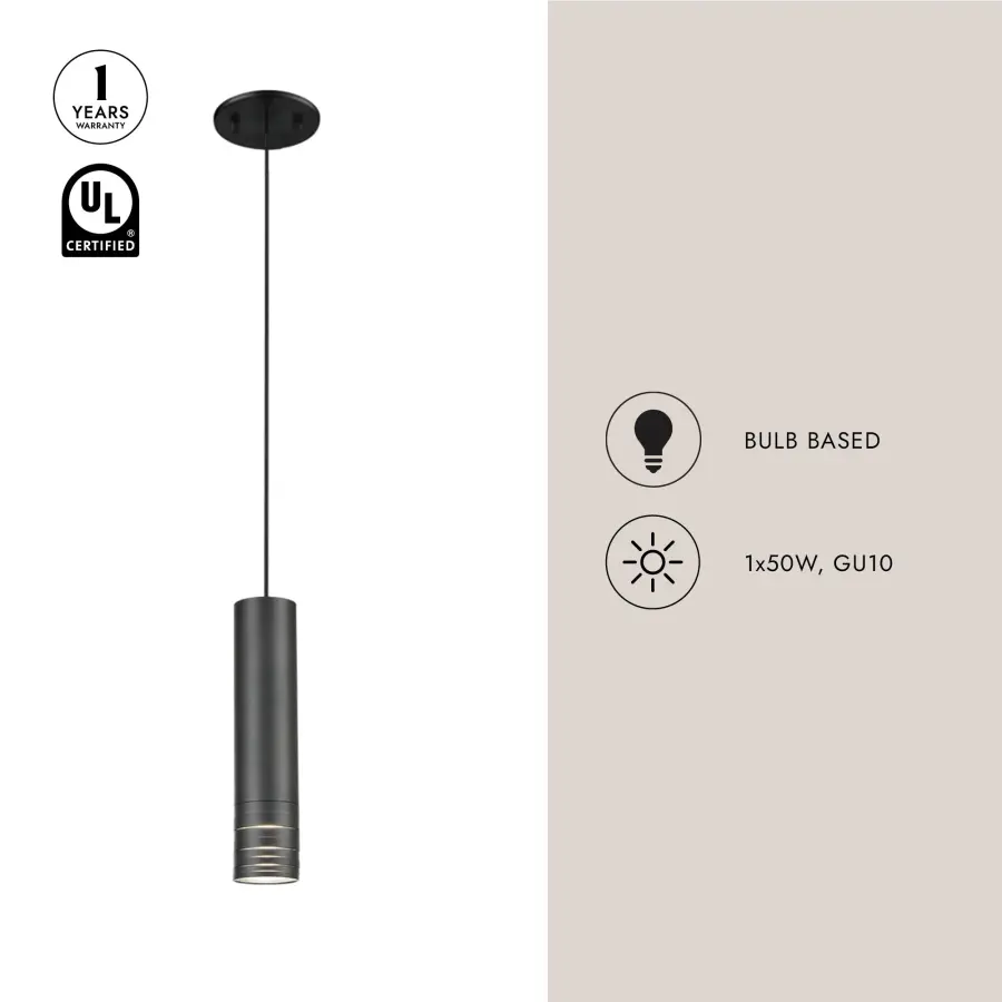 Milca 10-Inch Pendant Light - Image 8