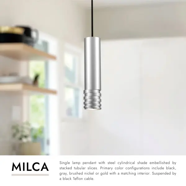 Milca 10-Inch Pendant Light - Image 9