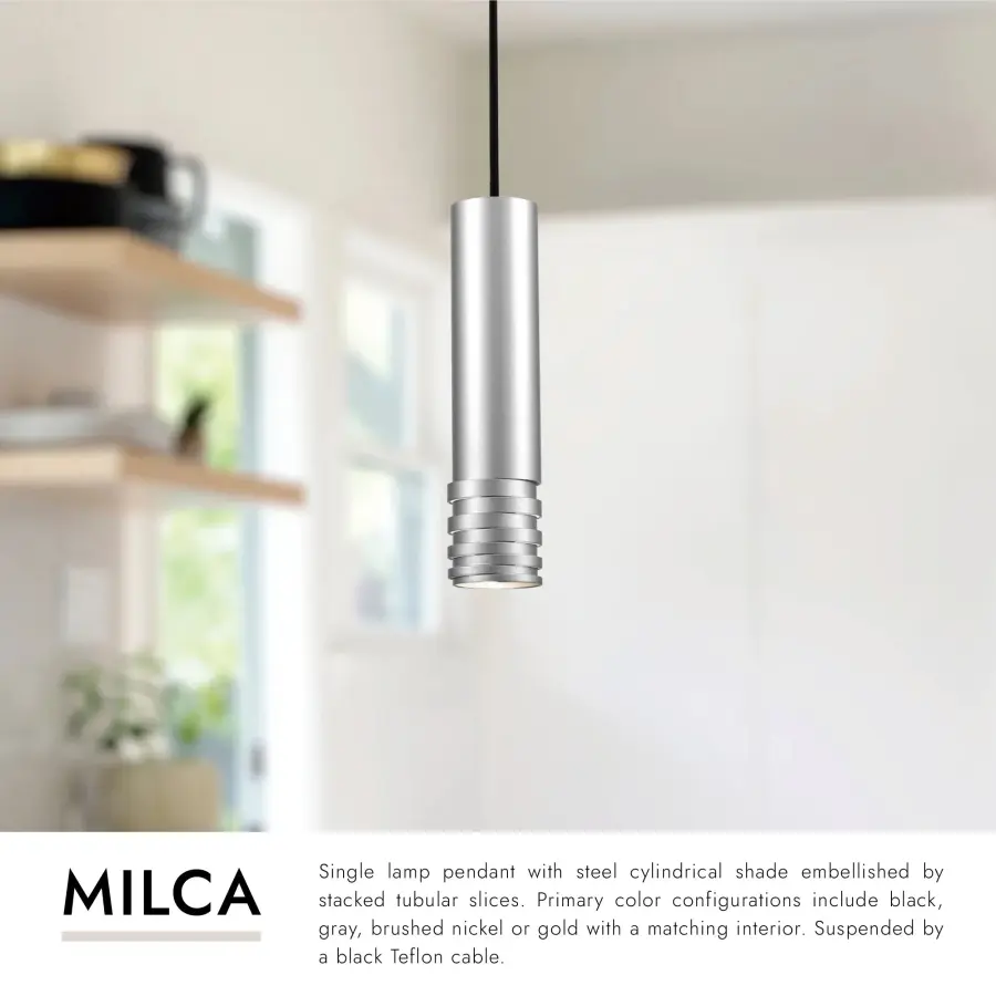 Milca 10-Inch Pendant Light - Image 9