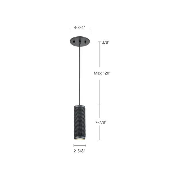 Micro 3-Inch Pendant Light - Image 5